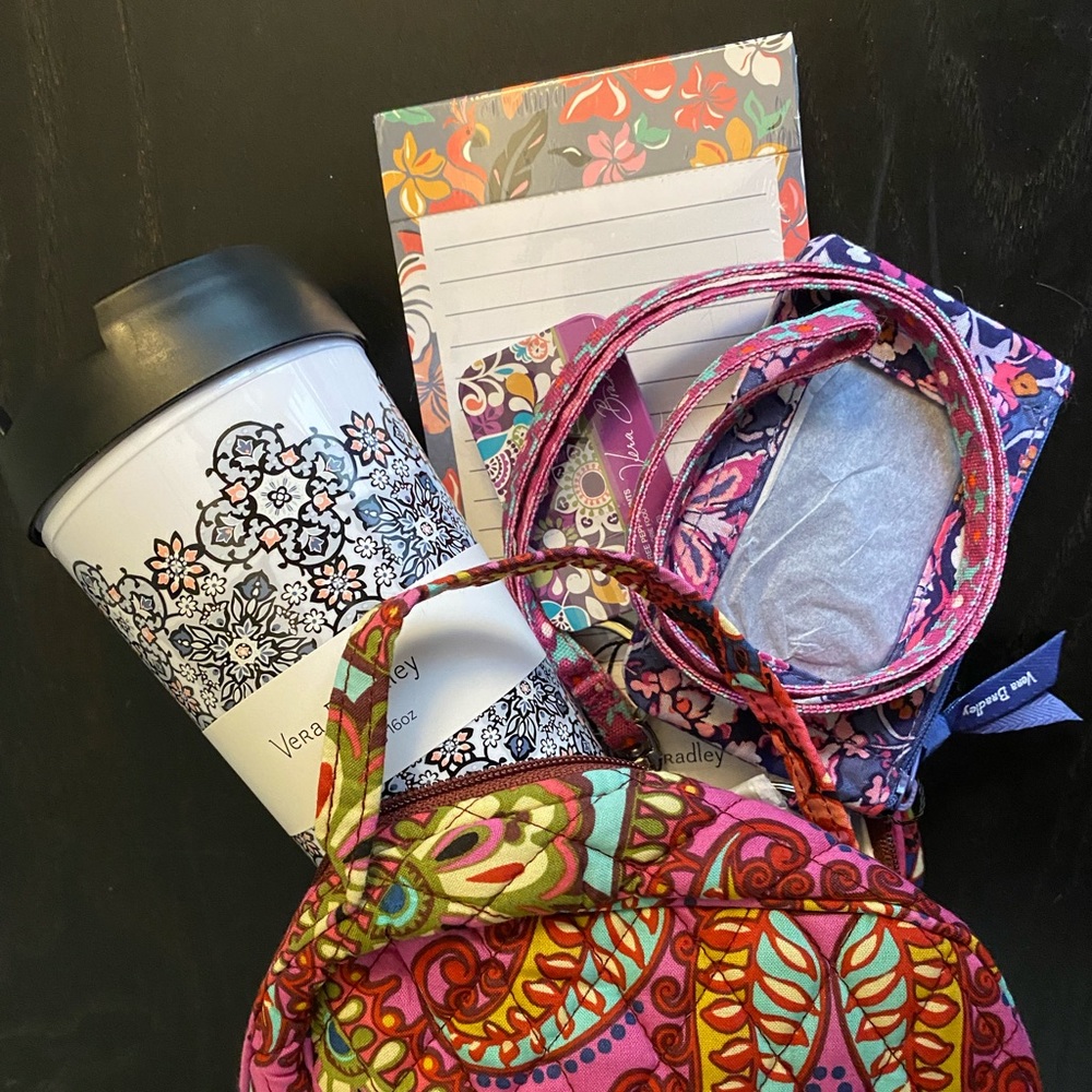 A Very Vera Bradley Bundle - 6 Pieces